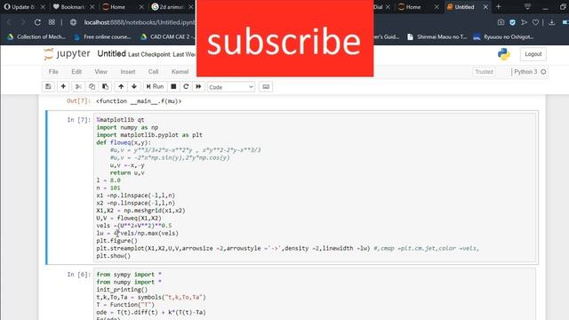 Engineering | Stream flow by using equation in python смотреть онлайн