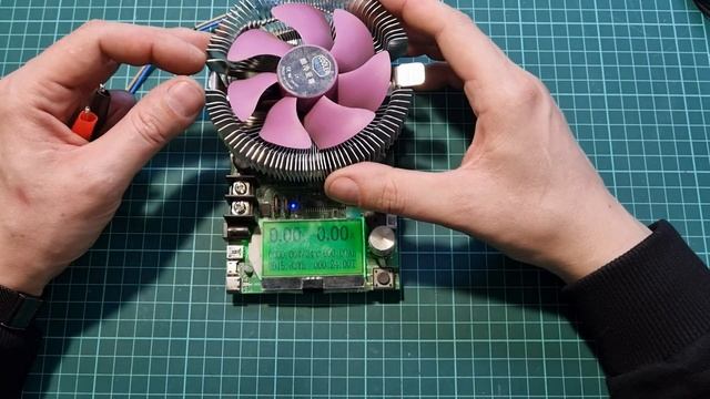 Электронная нагрузка, помощник при ремонте БП смотреть онлайн