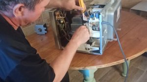 Ремонт микроволновой печи Panasonic NN-GD577M