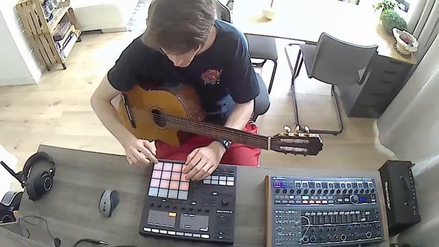 Maschine MK3 Loop - With Acoustic Guitar смотреть онлайн