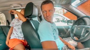 Уезжаем из Анапы / Трасса М4 Москва - Анапа / Влог