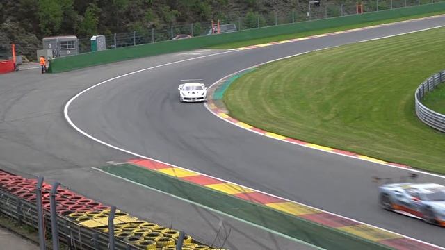 Ferrari Racing Days Spa 2018 - 488 Challenge Race смотреть онлайн