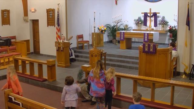 Sunday, March 24 - 8:30AM - Palm Sunday - Redeemer Lutheran Church смотреть онлайн