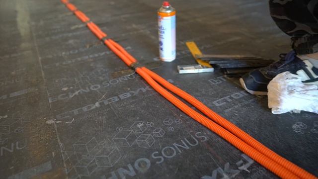 Крепление электрики | сантехники | отопления по шумоизоляции смотреть онлайн