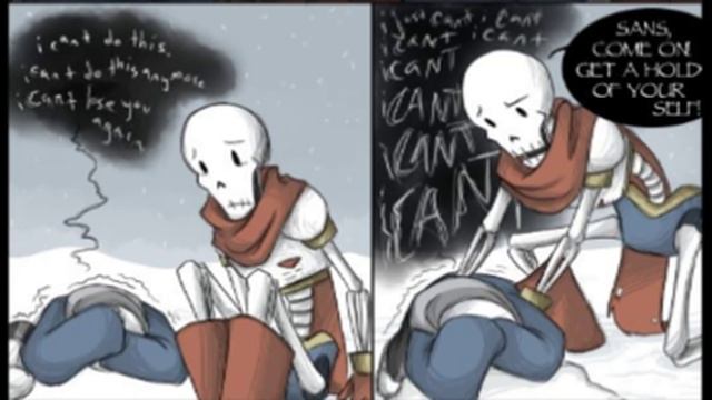 Undertale Comic #1 One of Your Better Lumps смотреть онлайн