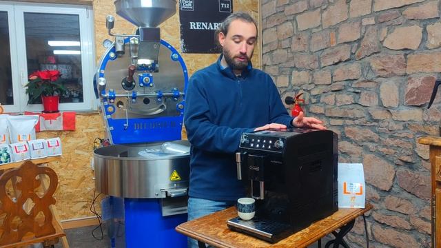 MON AVIS SUR LA DELONGHI AUTENTICA смотреть онлайн