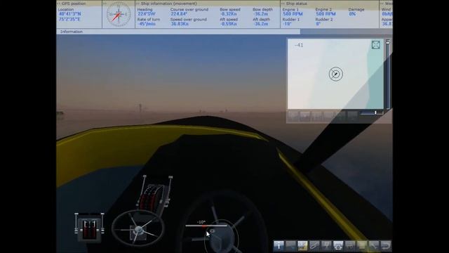 Ship Simulator 2008 | New York | [HD] смотреть онлайн