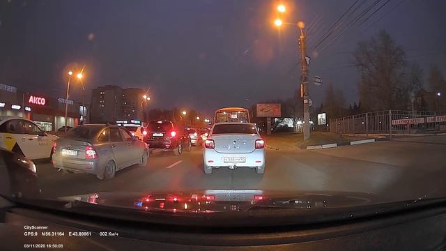 SilverStone F1 CityScanner пример видео ВЕЧЕР