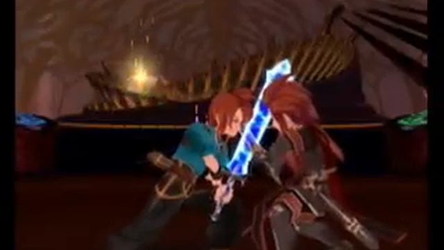 Vorpal Sword VS Asch (spoilers) смотреть онлайн