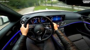 2023 Mercedes Benz E-Class E200 W213 - pov test drive