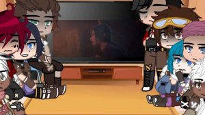 Past Arcane characters react to Jinx’s mental breakdowns | Part 1