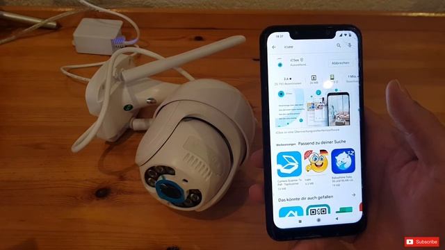 iCSee App WiFi Smart Camera Setup смотреть онлайн