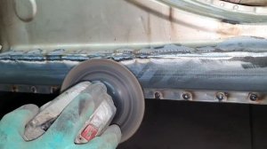 Сварочный шов Быстрая зачистка