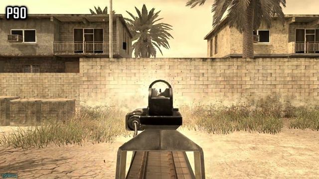 COD Modern Warfare (2007) vs COD Modern Warfare REMASTERED - Weapon Comparison смотреть онлайн