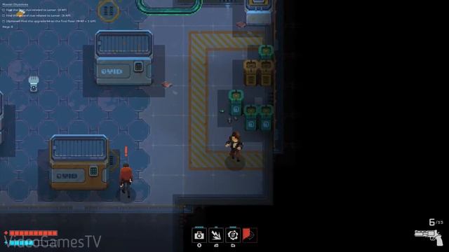 Disjunction - Gameplay [PC HD60FPS] смотреть онлайн