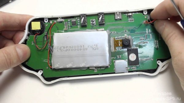 Func Flint 01 - разборка игровой приставки