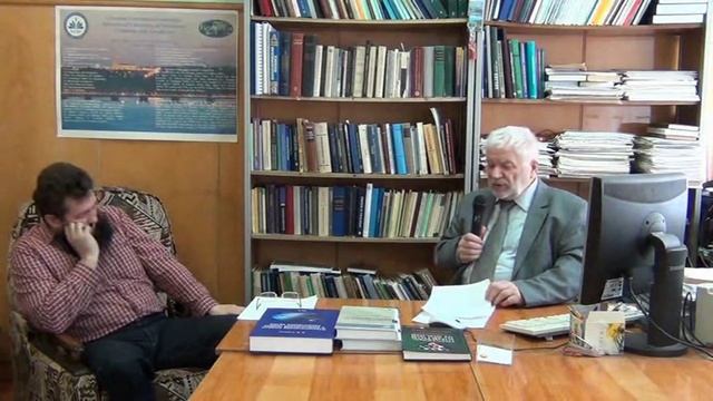 Беседа с Владимиром Васильевичем Учайкиным смотреть онлайн