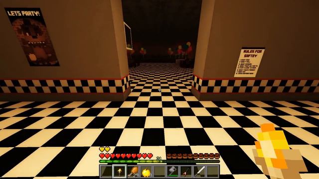 КАК СДЕЛАТЬ ПОРТАЛ В МИР ПЯТЬ НОЧЕЙ С ФРЕДДИ #01 ФНАФ В МАЙНКРАФТ! АНИМАТРОНИКИ ПРОТИВ ОХРАННИКОВ! смотреть онлайн