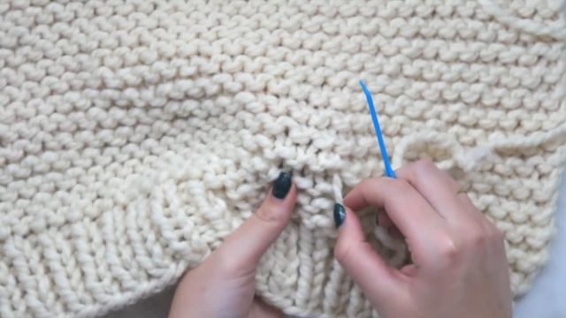 Simple Knit Sweater - start to finish! смотреть онлайн