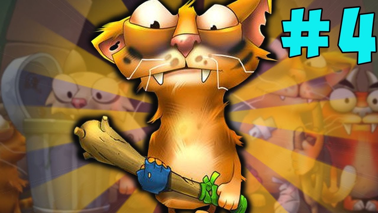 КОТЫ дворовые разборки ? #4 серия на канале MAX Junior смотреть онлайн