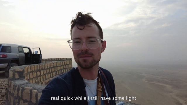 The Edge of the World in Riyadh || Saudi Arabia Travel Vlog смотреть онлайн