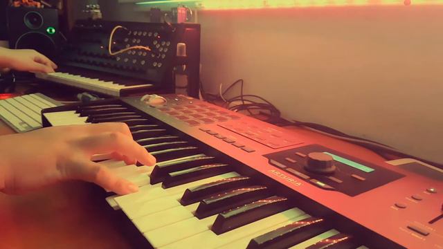 Silent Night L.A. 2019 - LIVE Christmas / Blade Runner Cinematic Synth Performance смотреть онлайн