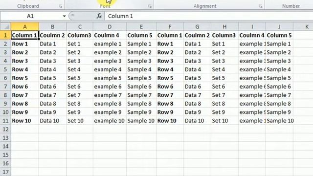 Macro for border to dynamic range (VBA code in description) in excel смотреть онлайн
