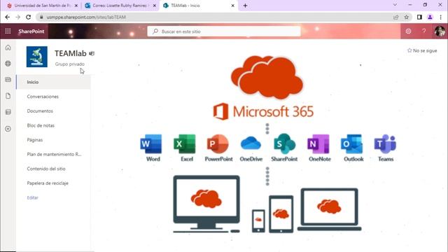 SharePoint 365: Sesión 1.1: Introducción a Microsoft Sharepoint смотреть онлайн