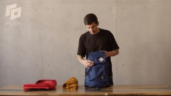 Gosha Orekhov - рюкзак Citypack // видео обзор