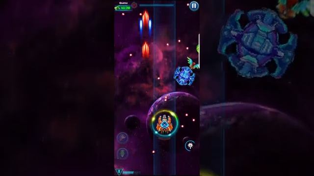 [Campaign] Level 118 Galaxy Attack: Alien Shooter | Best Relax Game Mobile | Arcade Space Shoot смотреть онлайн