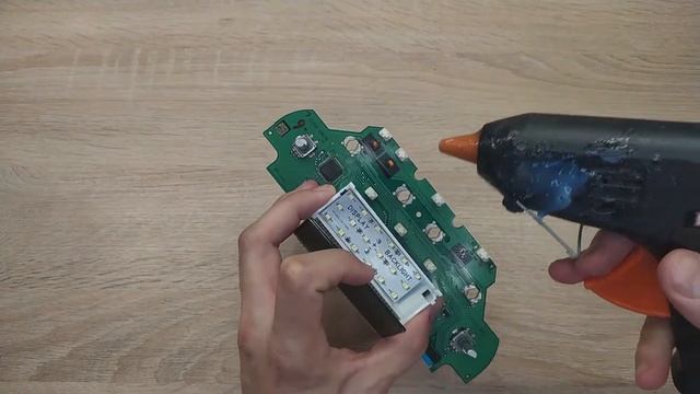 Инструкция по установке платы светодиодной подсветки в климат Chevrolet Lacetti смотреть онлайн