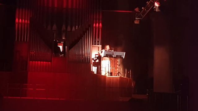 Инна Гоц, флейта. Хироку Иноуэ, орган. Петерис Васкс. Танец