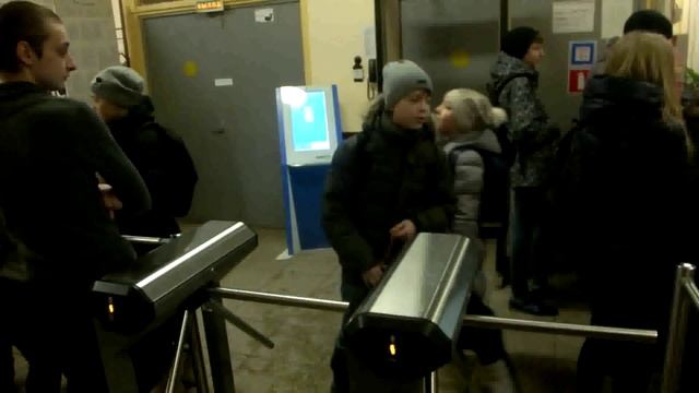 Начало эксплуатации электронной карты учащегося в школе 672 смотреть онлайн