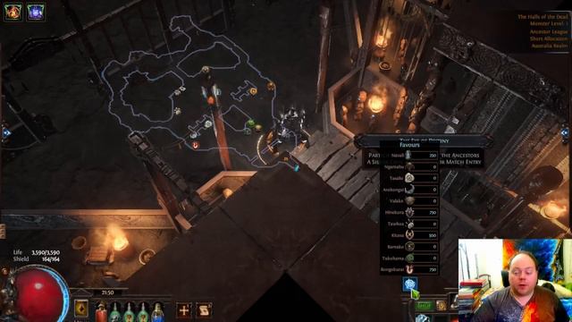 3.22 Day 1: Very Early Discoveries, A Winning Tournament Strategy - Path Of Exile Ancestors POE