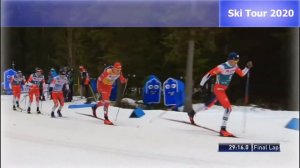 Большунов против семерых норвежцев в Масс-старте на Кубке мира!