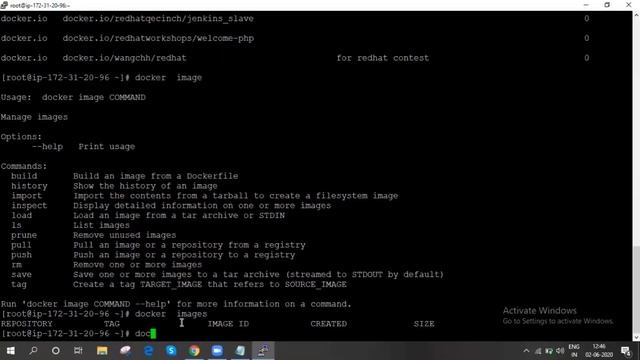 Docker installation and basics commands смотреть онлайн