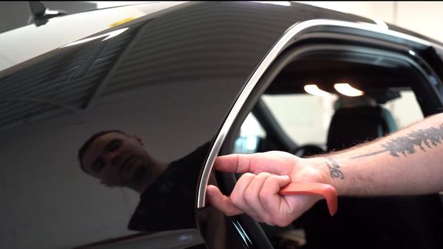How To Remove The Chrome Window Trim Mercedes-Benz E-Class W212 смотреть онлайн