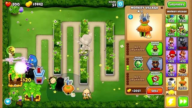 BLOONS TD6: ALL DRUID DEFENSE STRATEGY смотреть онлайн