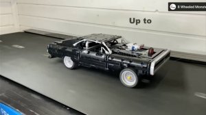 Тест Доджа из Лего на беговой дорожке!¡!¡!¡!¡