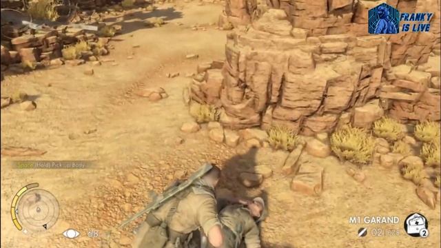 SNIPER ELITE 3_(WALK THROUGH 1)-STARTING смотреть онлайн