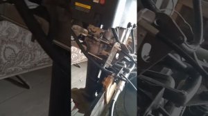рулевое управление в лодку ПВХ. лоцман 320 сухие испытания .