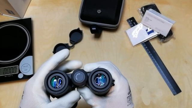 Бинокль Carl Zeiss 8x32 TERRA ED black-gray смотреть онлайн