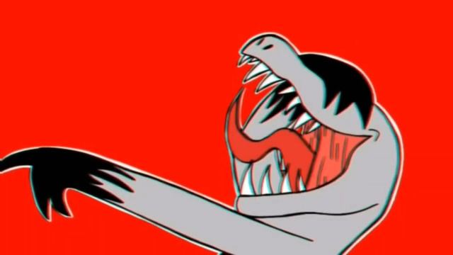 rex vs deinotherium animation battle. смотреть онлайн