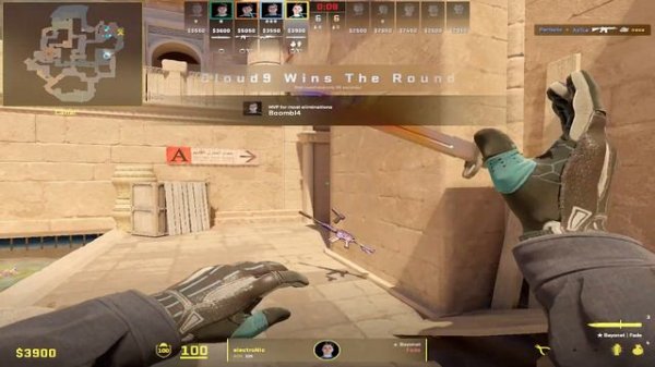 CS 2 POV - electroNic (26-12) vs G2 (Anubis) - PGL CS2 Major Copenhagen 2024