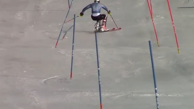 Ski Zenit - Linus Strasser slalom training горнолыжный инструктор Зёльден смотреть онлайн