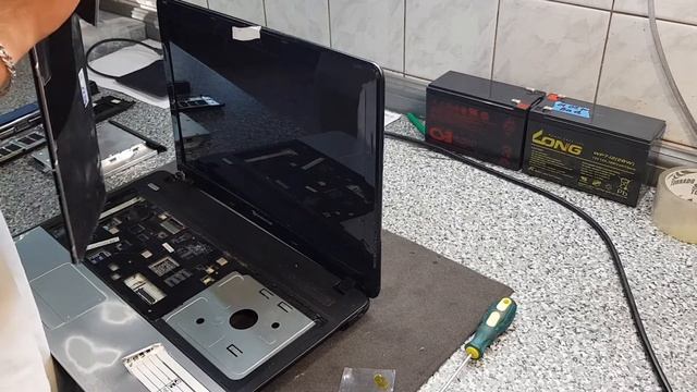 Разборка ноутбука Packard Bell смотреть онлайн