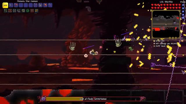 The best strategy to defeat Eternity mode Wall of Flesh | Terraria Fargo's Soul Mod смотреть онлайн