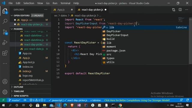 Top 10 Date Pickers in React (2021) Part 2 смотреть онлайн