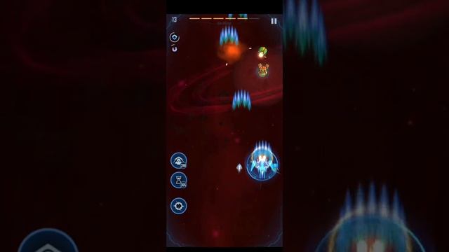 Galaxy Invaders: Alien Shooter - Level 168 (Hard) - Phoenix vs Angel смотреть онлайн
