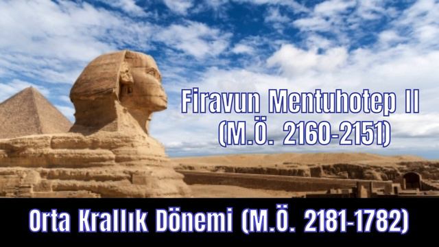 Firavun Mentuhotep II M Ö 2160 2151 смотреть онлайн